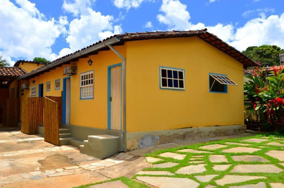 Pousada Vila Colonial Pirenopolis Exterior photo